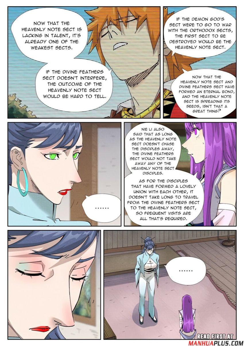 Read Tales of Demons and Gods Manga Online