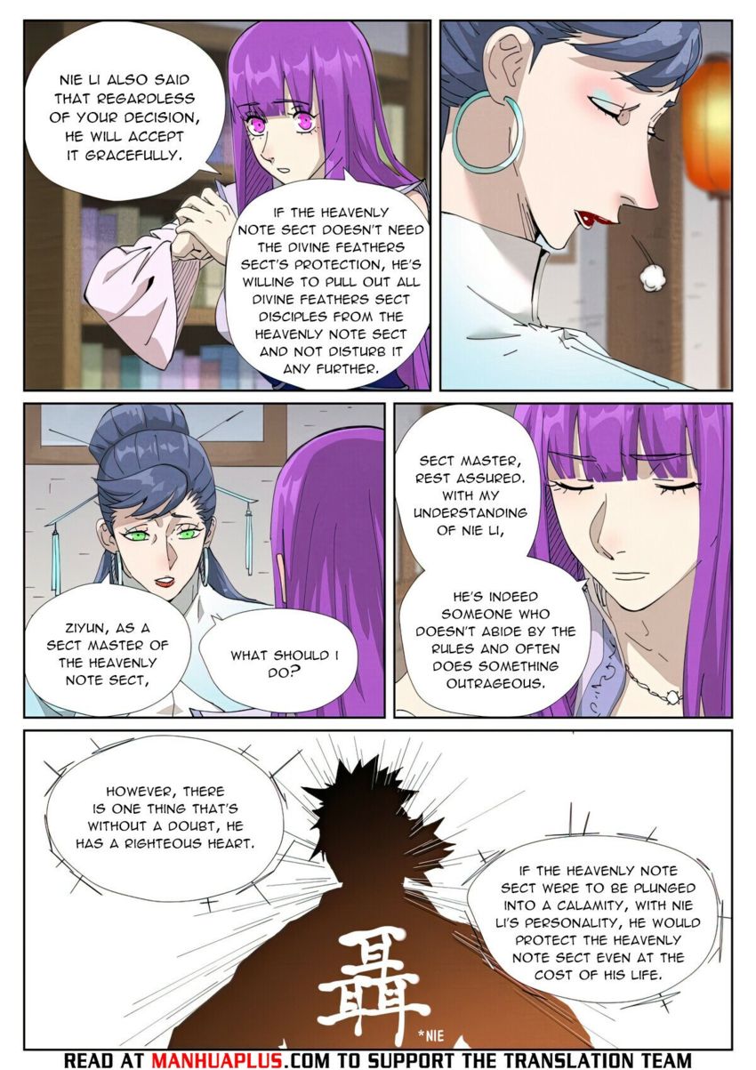 Read Tales of Demons and Gods Manga Online