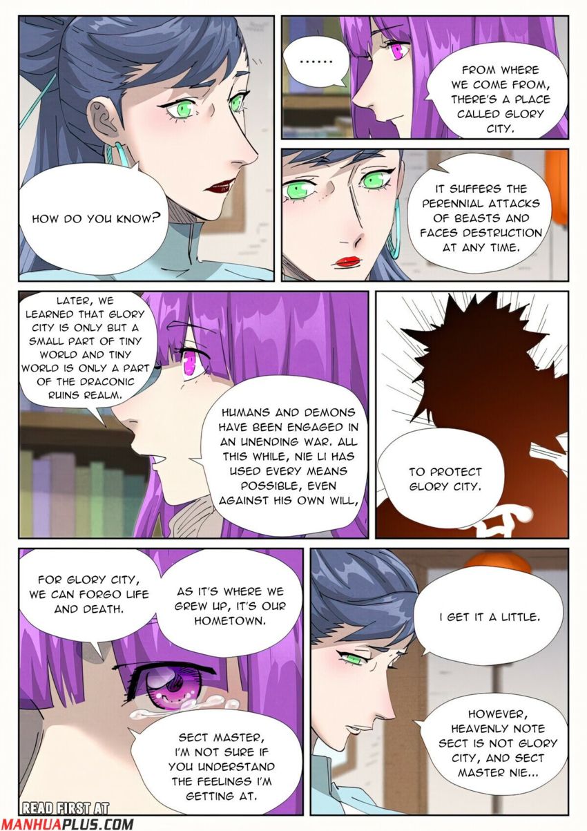 Read Tales of Demons and Gods Manga Online