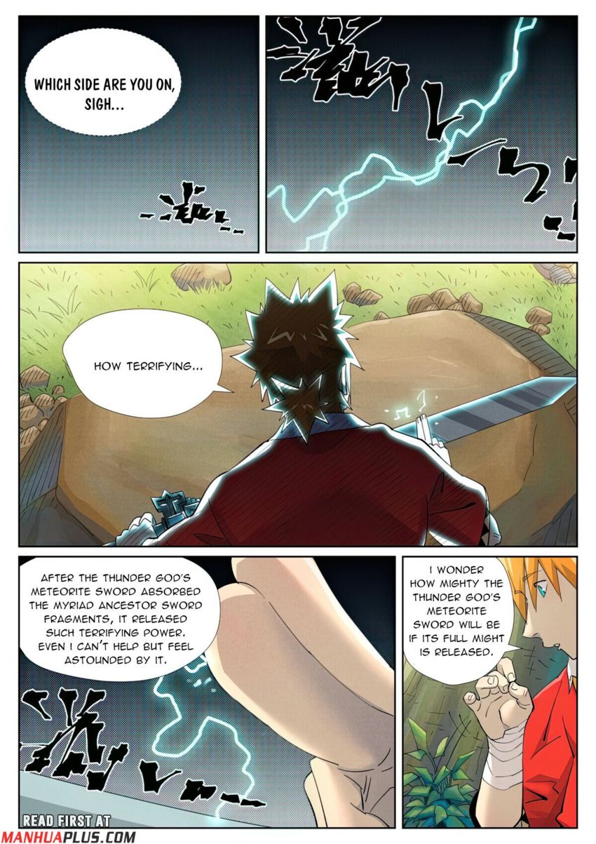 Read Tales of Demons and Gods Manga Online
