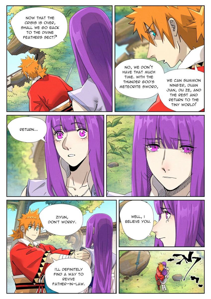 Read Tales of Demons and Gods Manga Online