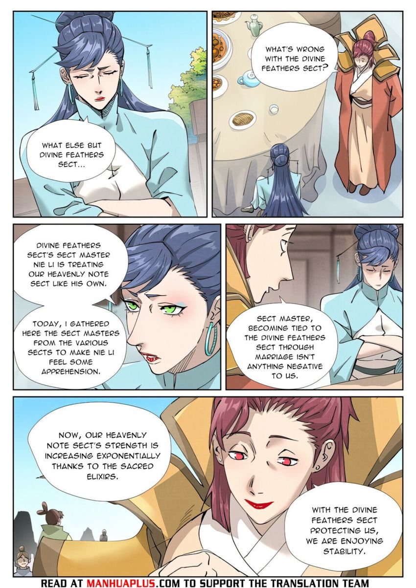 Read Tales of Demons and Gods Manga Online