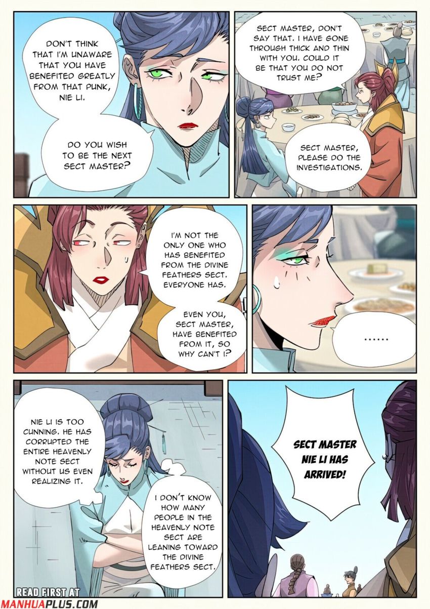 Read Tales of Demons and Gods Manga Online