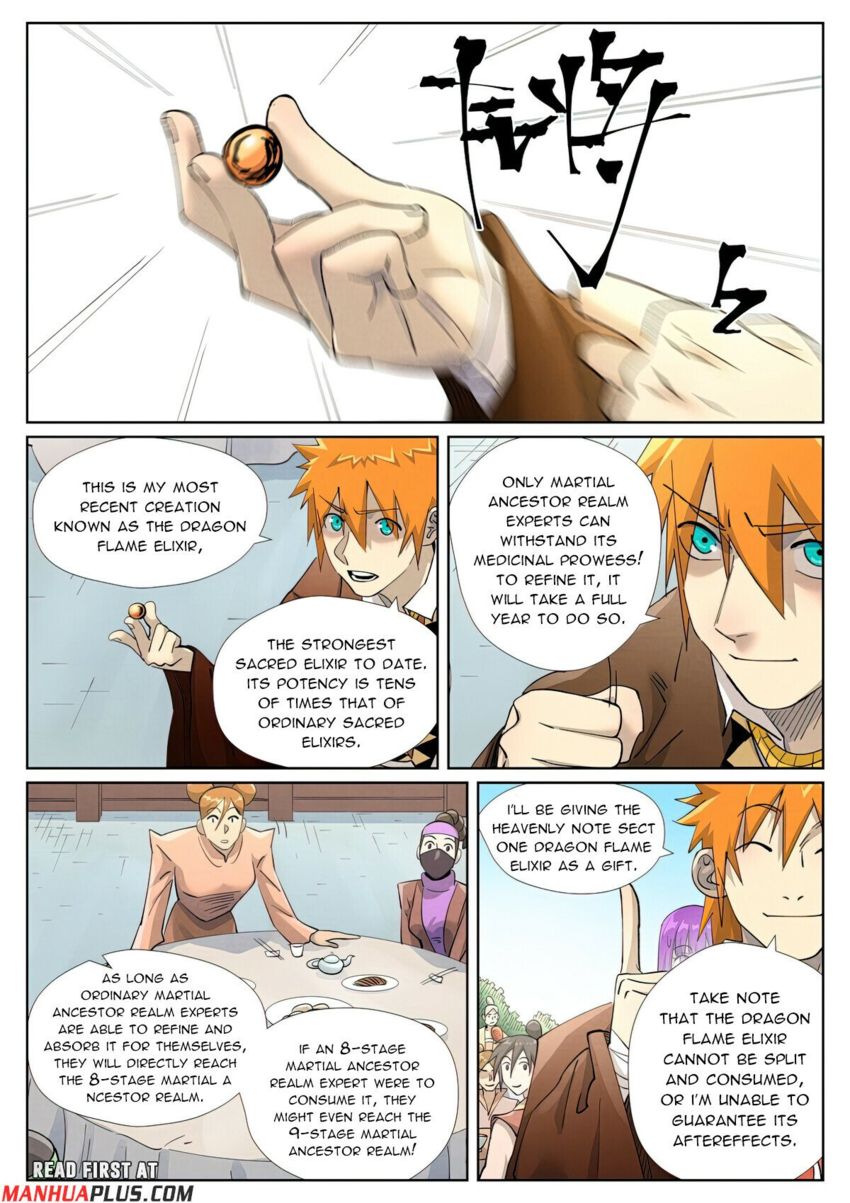 Read Tales of Demons and Gods Manga Online