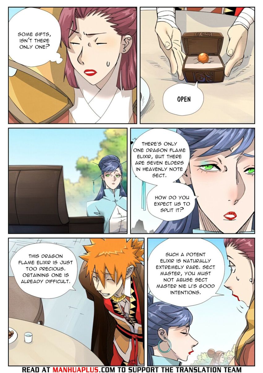 Read Tales of Demons and Gods Manga Online