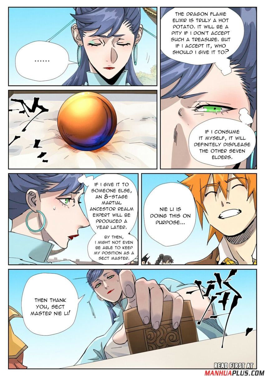Read Tales of Demons and Gods Manga Online