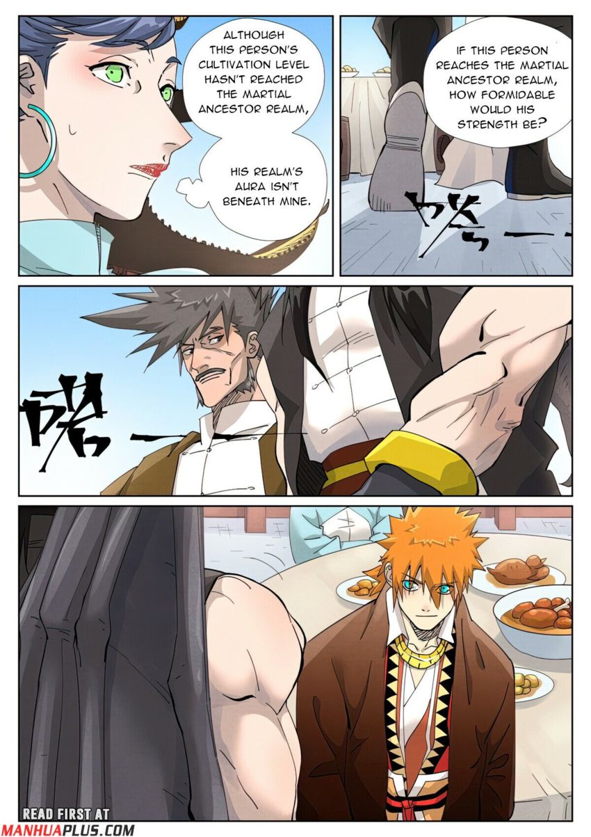 Read Tales of Demons and Gods Manga Online