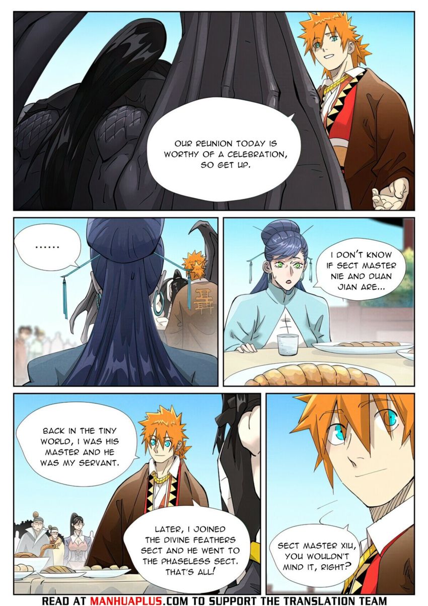 Read Tales of Demons and Gods Manga Online