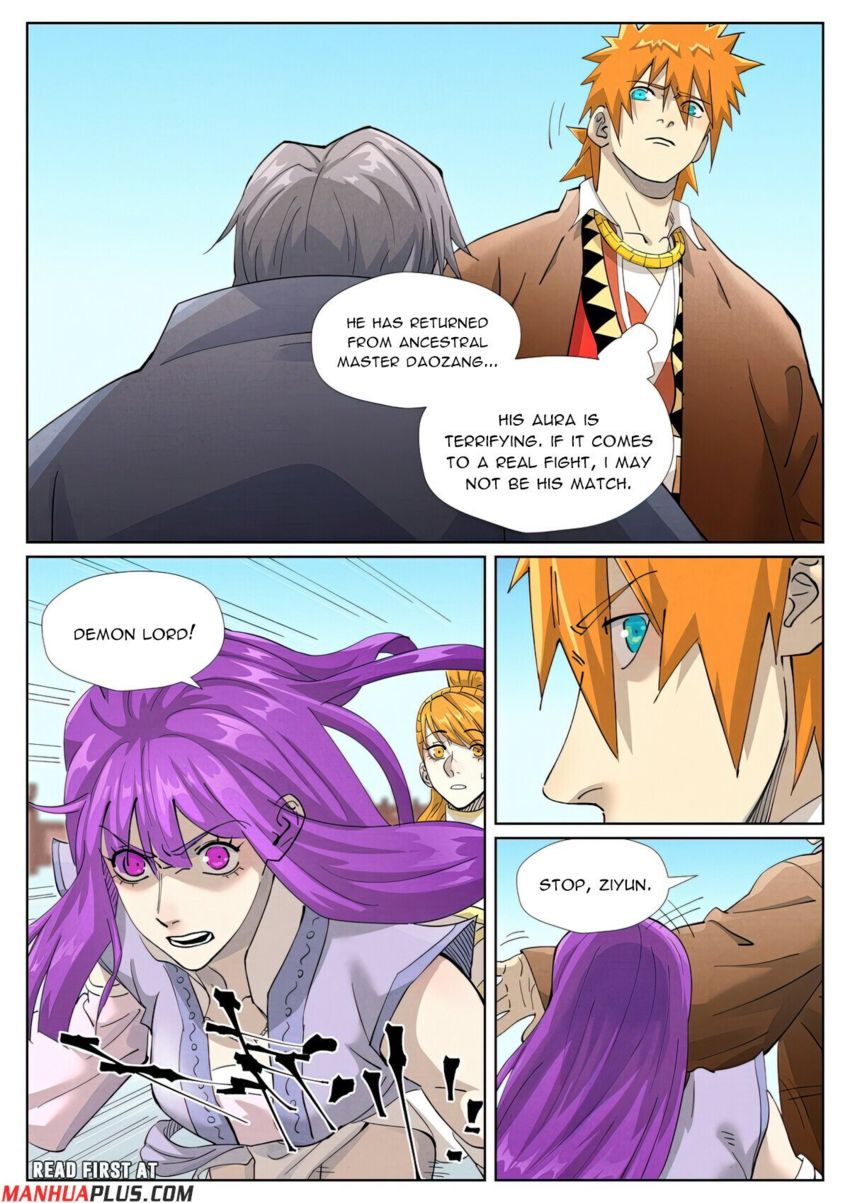 Read Tales of Demons and Gods Manga Online