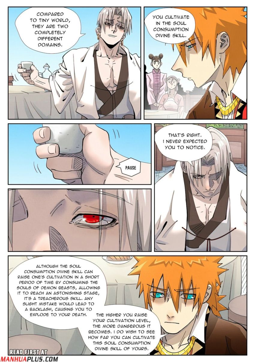 Read Tales of Demons and Gods Manga Online