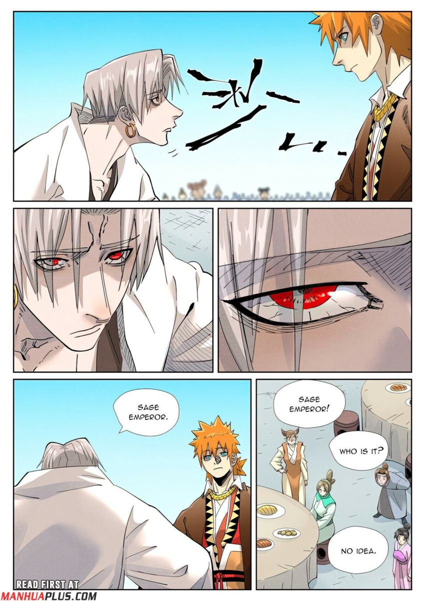 Read Tales of Demons and Gods Manga Online