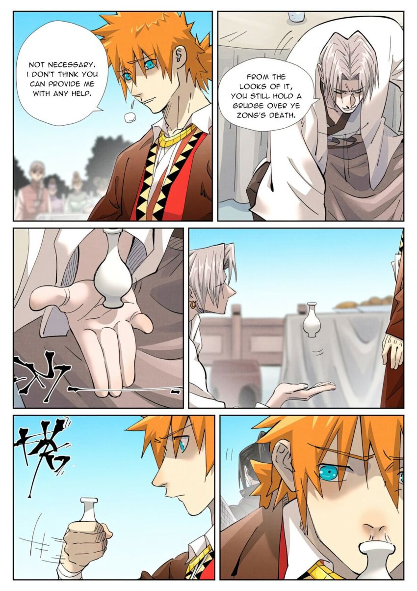 Read Tales of Demons and Gods Manga Online