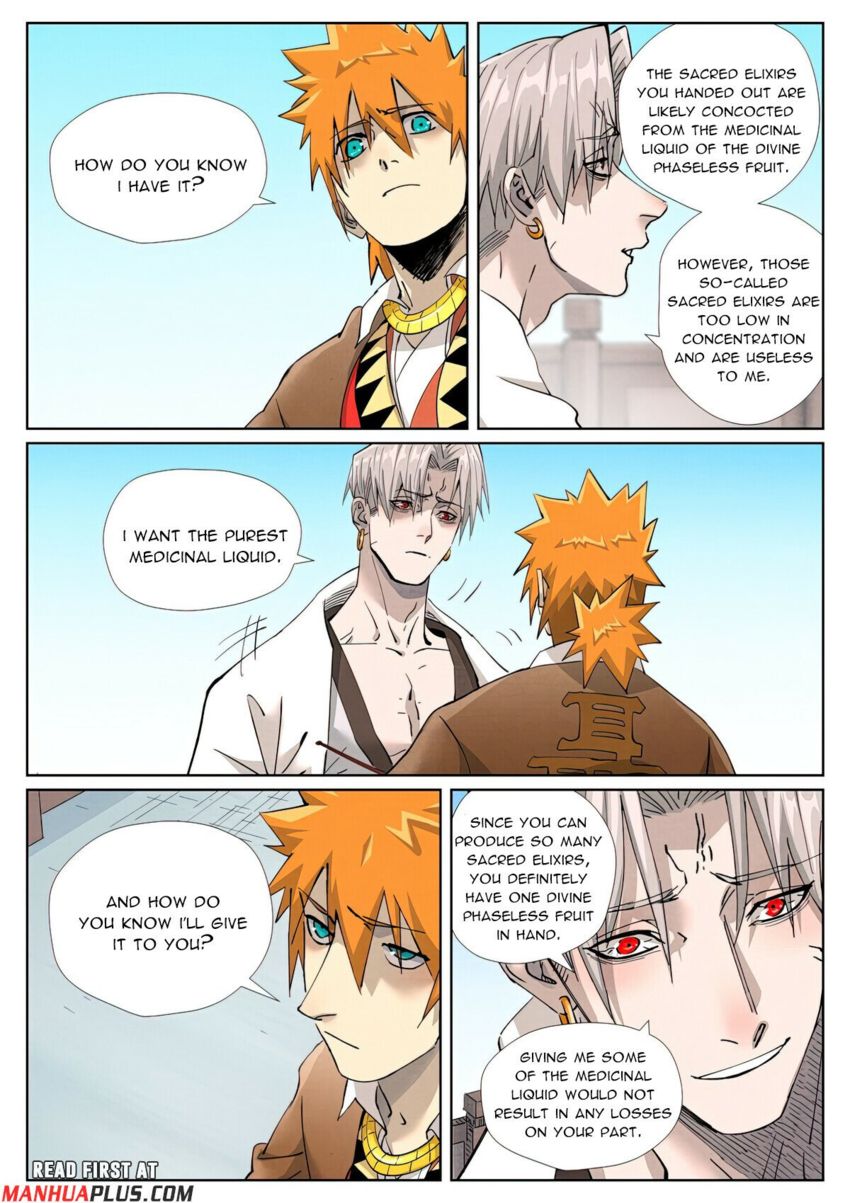 Read Tales of Demons and Gods Manga Online