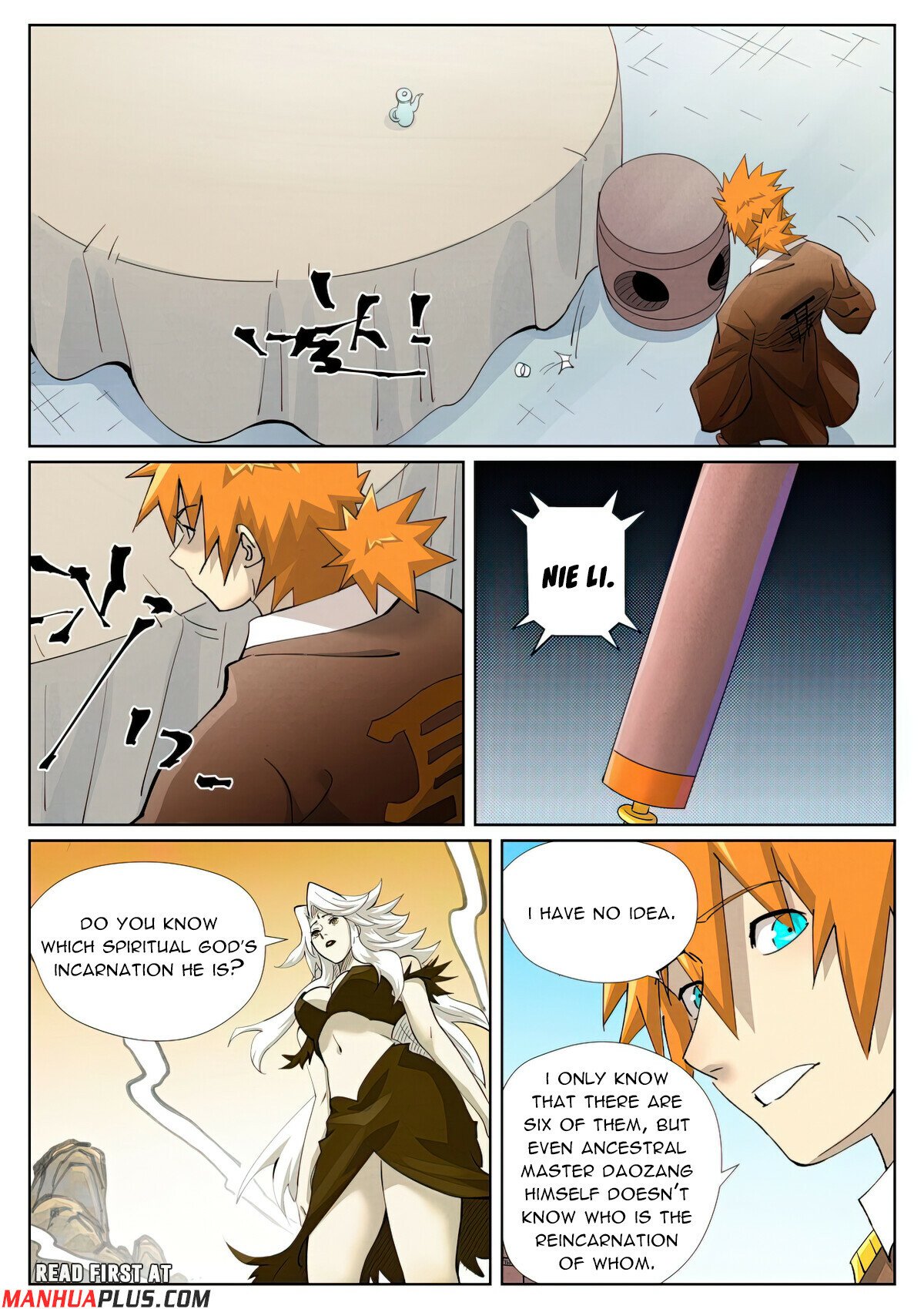 Read Tales of Demons and Gods Manga Online