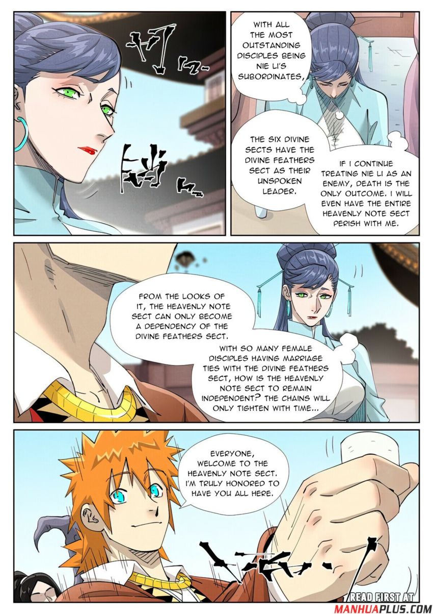 Read Tales of Demons and Gods Manga Online