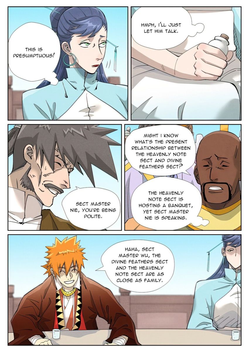 Read Tales of Demons and Gods Manga Online