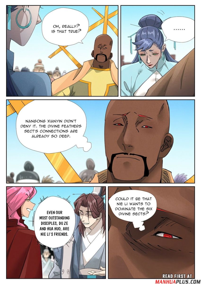 Read Tales of Demons and Gods Manga Online