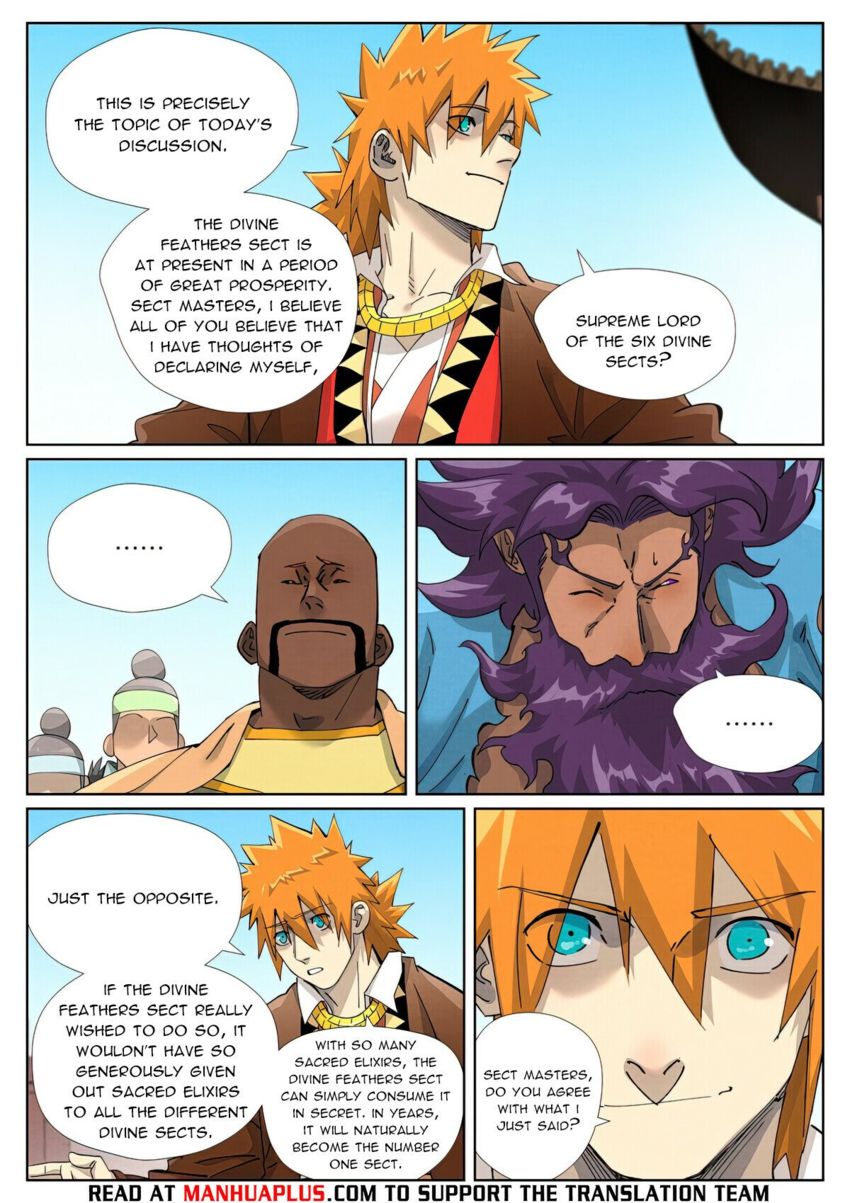 Read Tales of Demons and Gods Manga Online