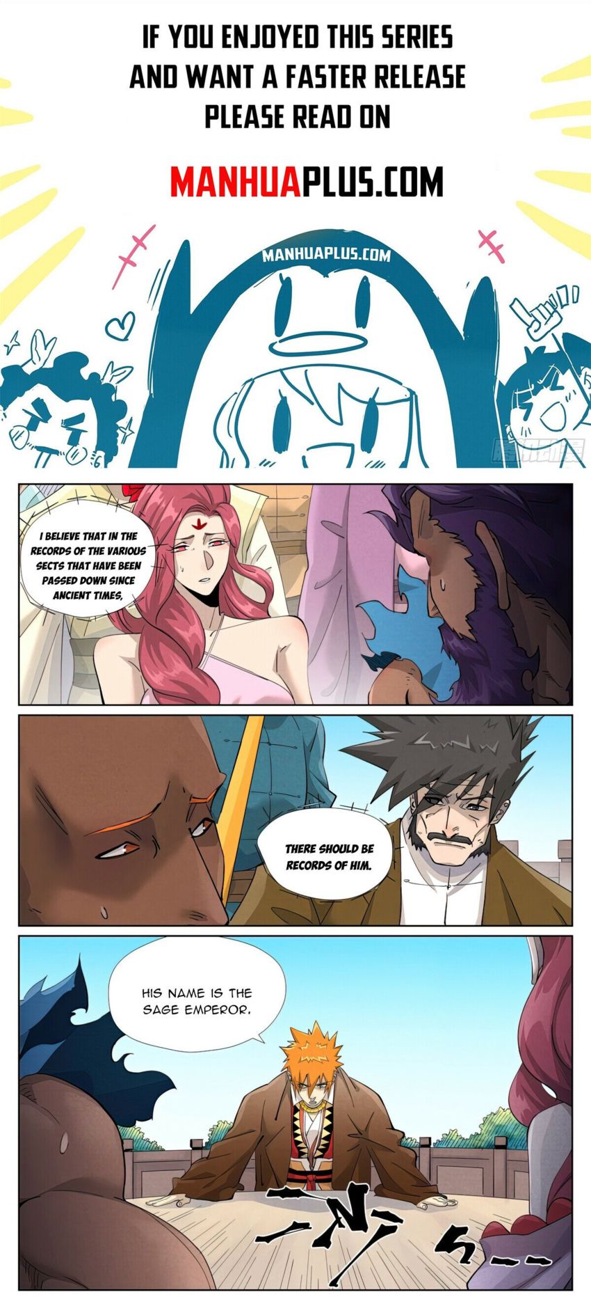 Read Tales of Demons and Gods Manga Online