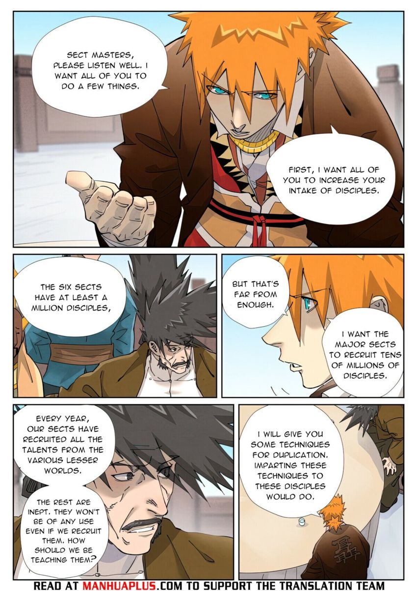 Read Tales of Demons and Gods Manga Online