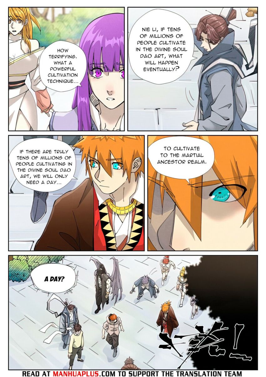 Read Tales of Demons and Gods Manga Online