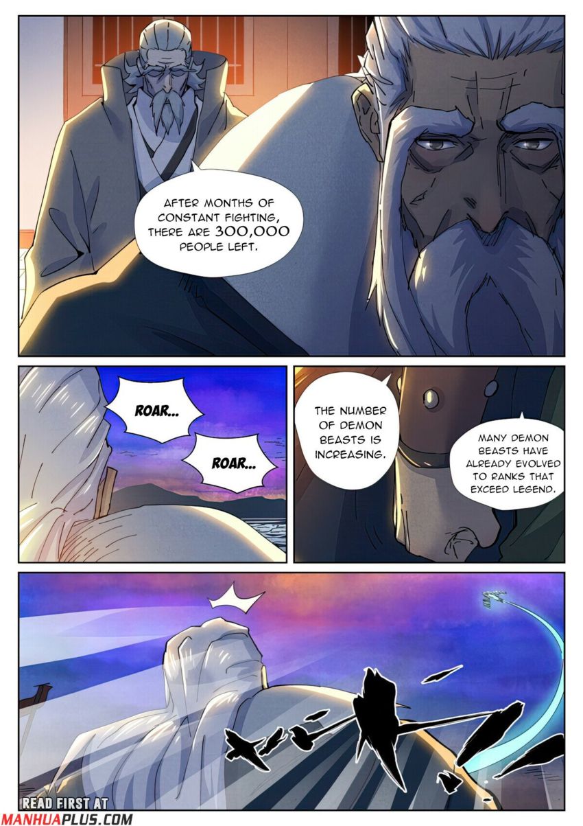 Read Tales of Demons and Gods Manga Online