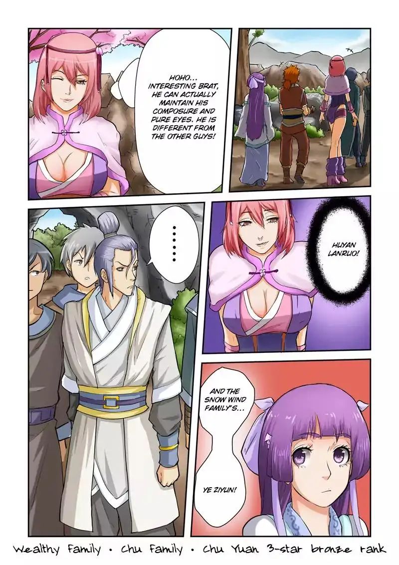 Read Tales of Demons and Gods Manga Online