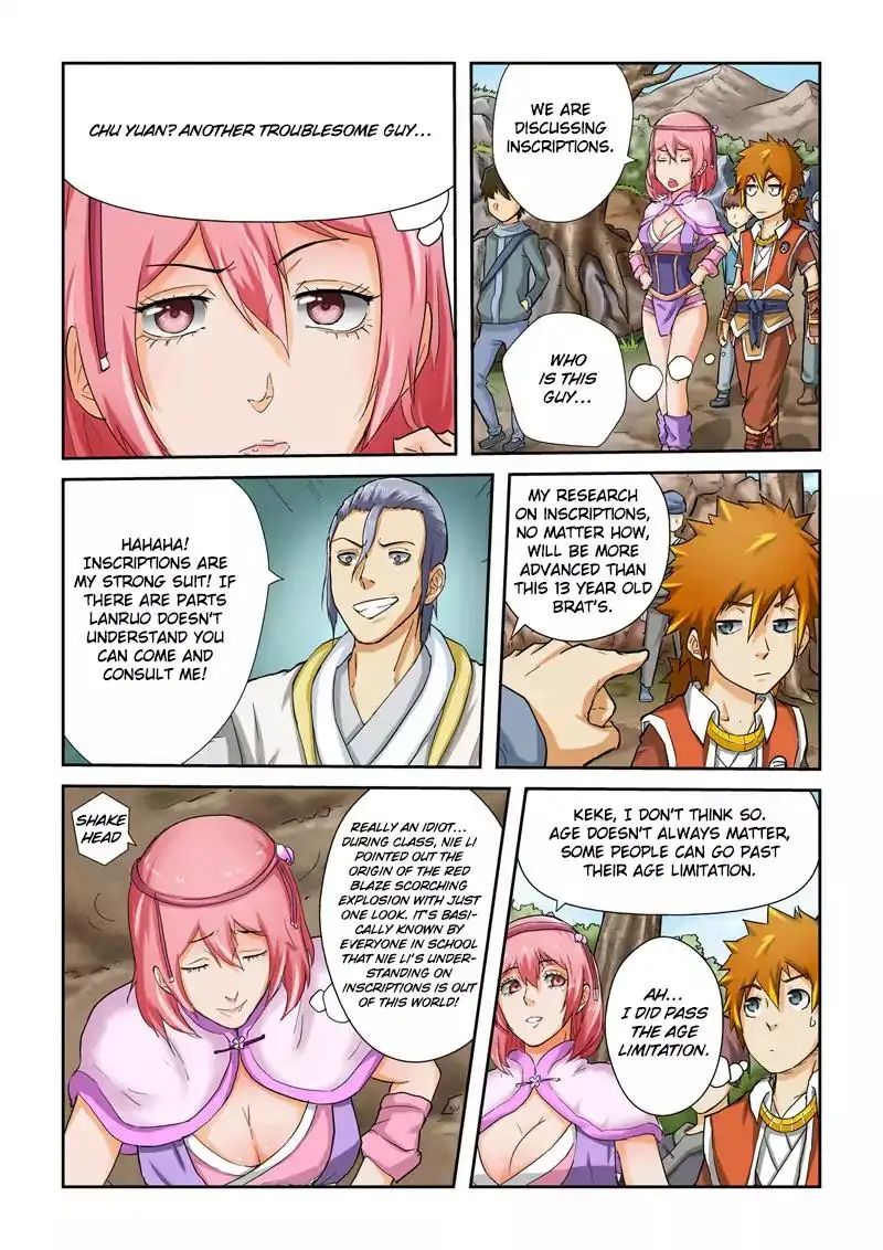 Read Tales of Demons and Gods Manga Online