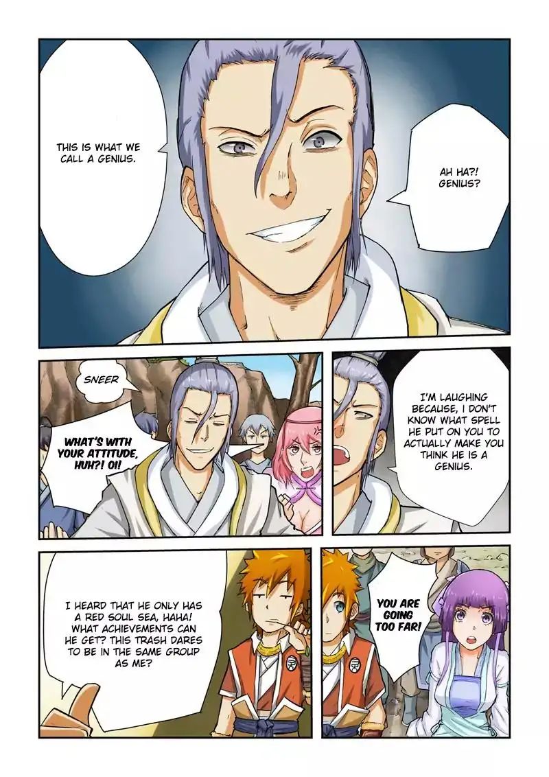 Read Tales of Demons and Gods Manga Online