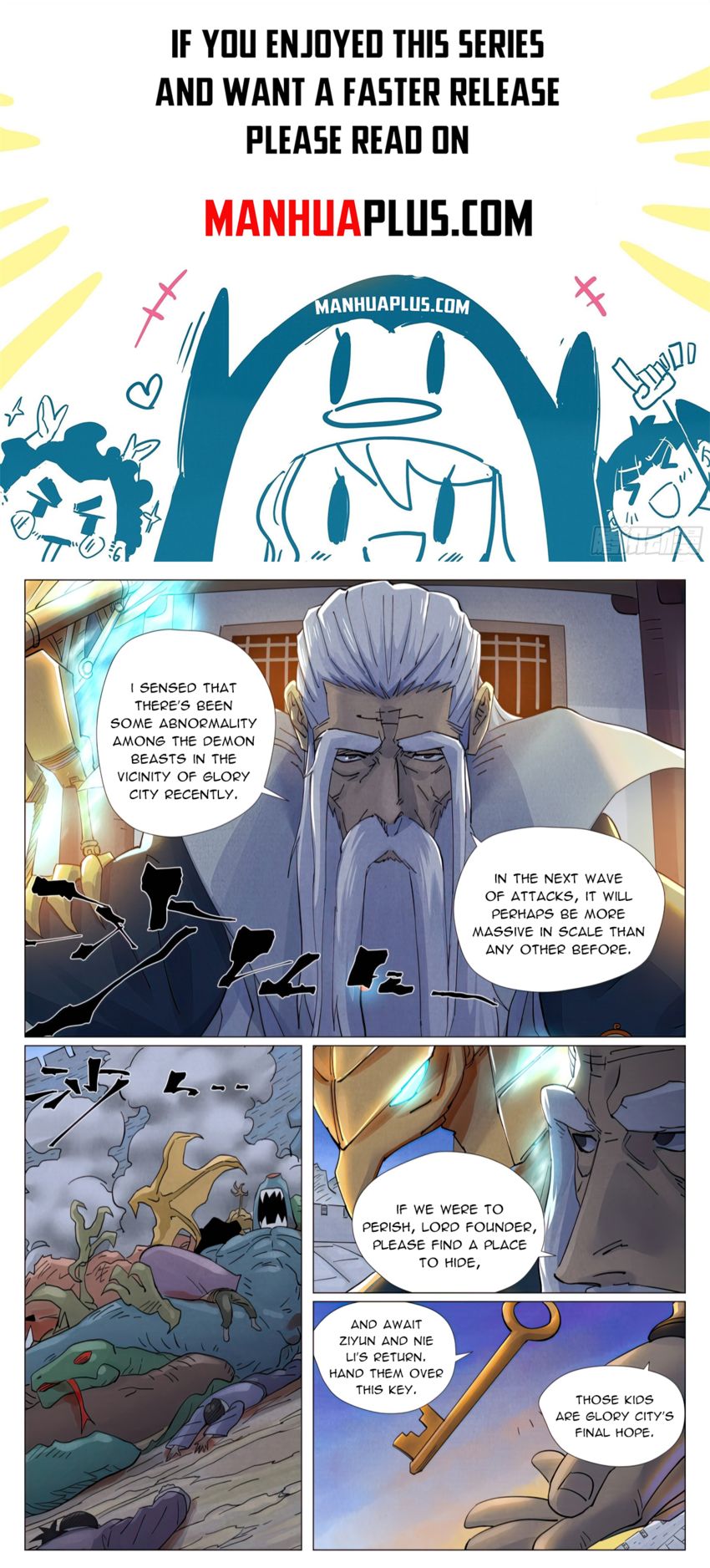 Read Tales of Demons and Gods Manga Online