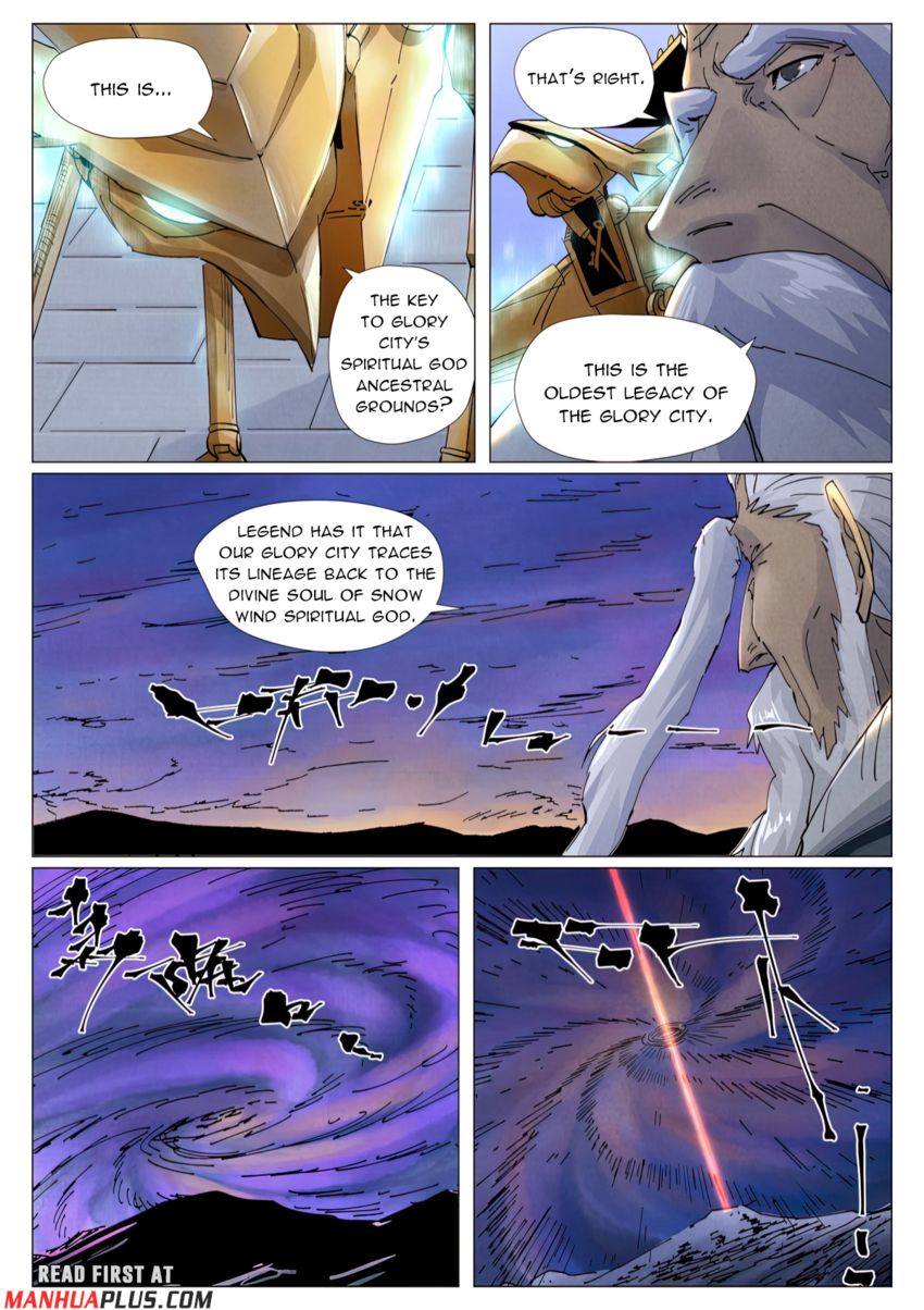 Read Tales of Demons and Gods Manga Online
