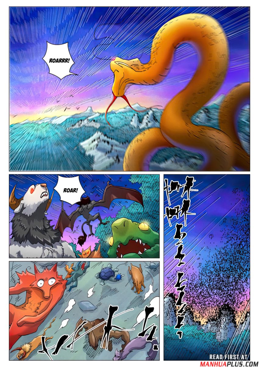 Read Tales of Demons and Gods Manga Online