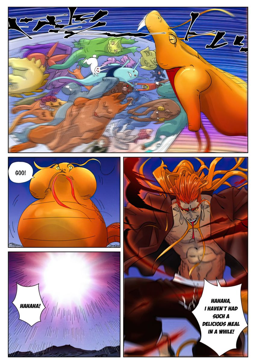 Read Tales of Demons and Gods Manga Online