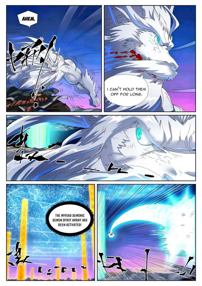 Read Tales of Demons and Gods Manga Online