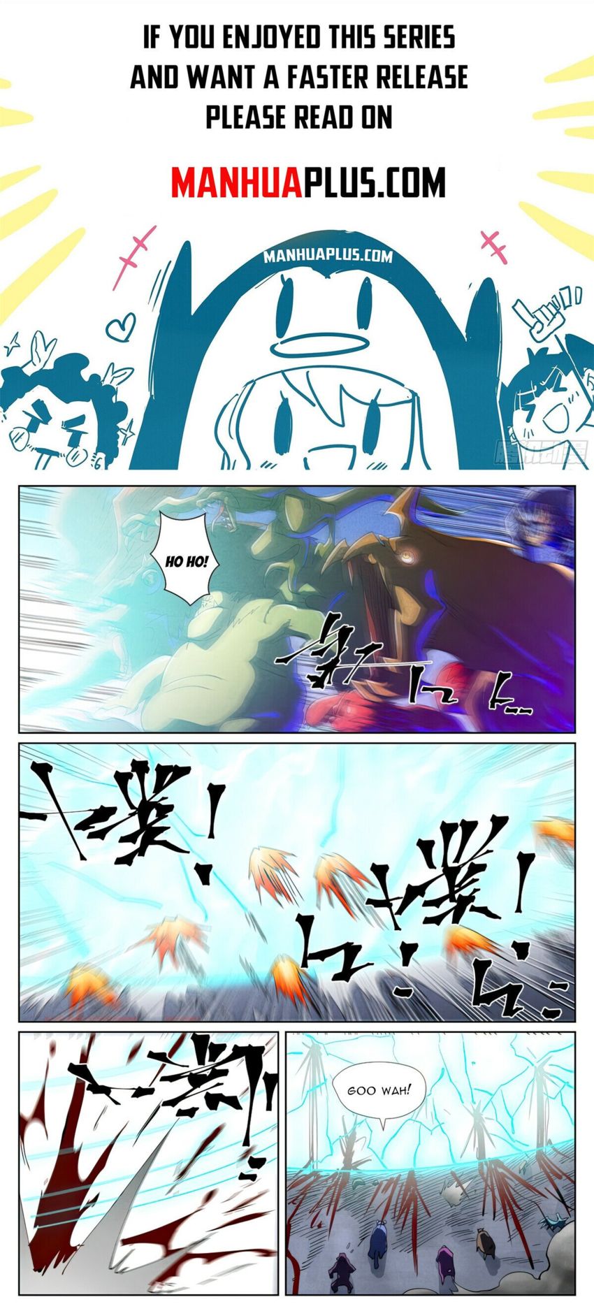 Read Tales of Demons and Gods Manga Online