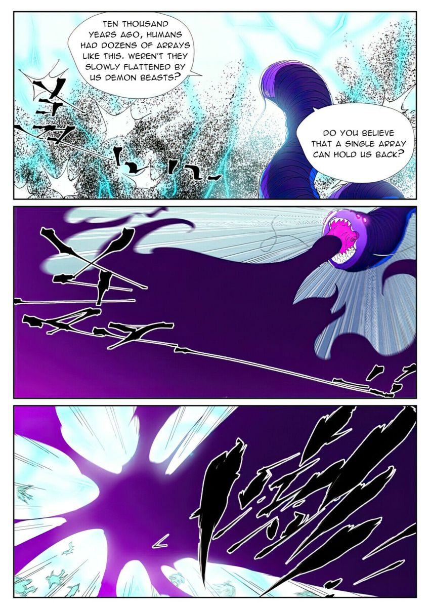 Read Tales of Demons and Gods Manga Online