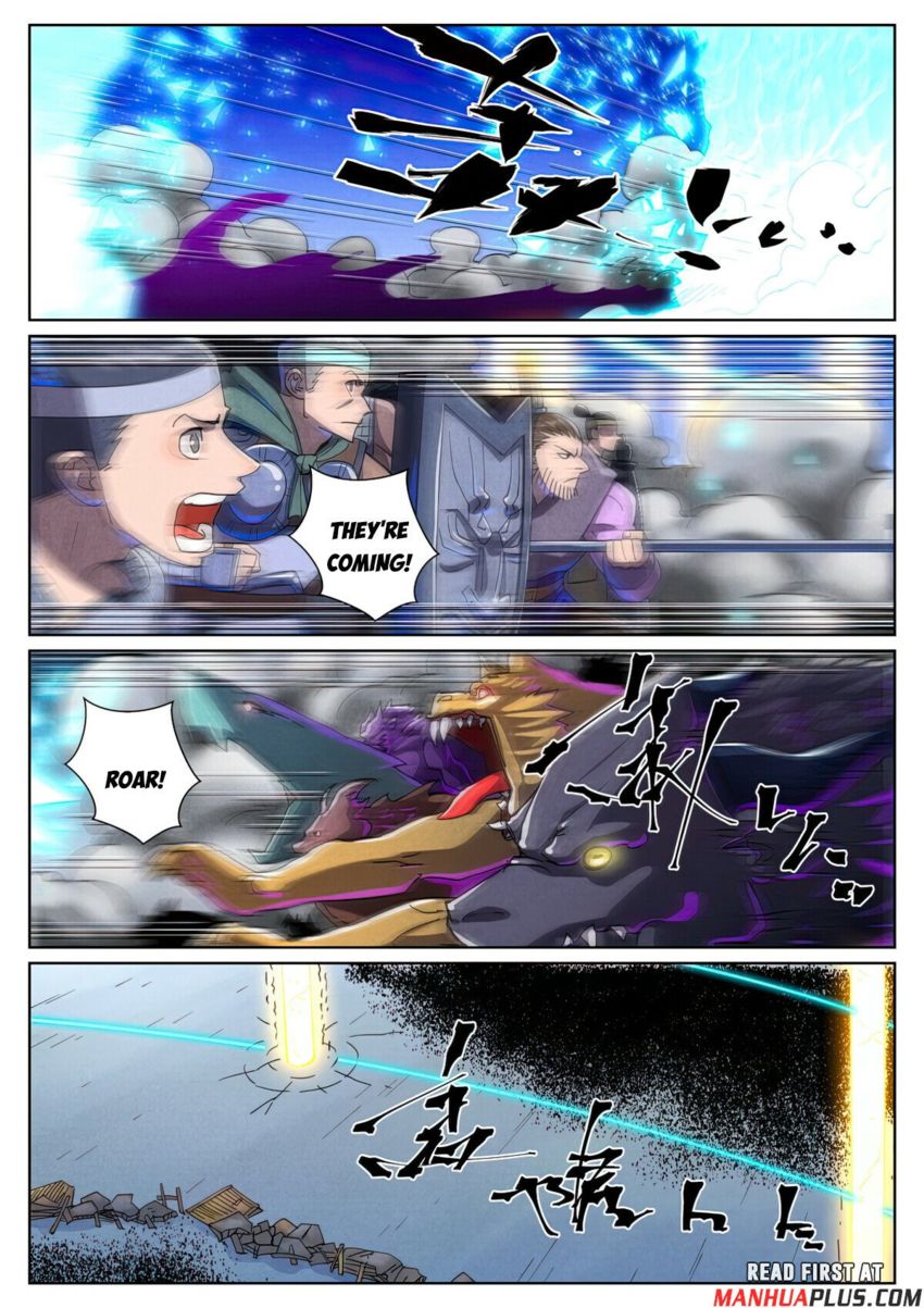 Read Tales of Demons and Gods Manga Online