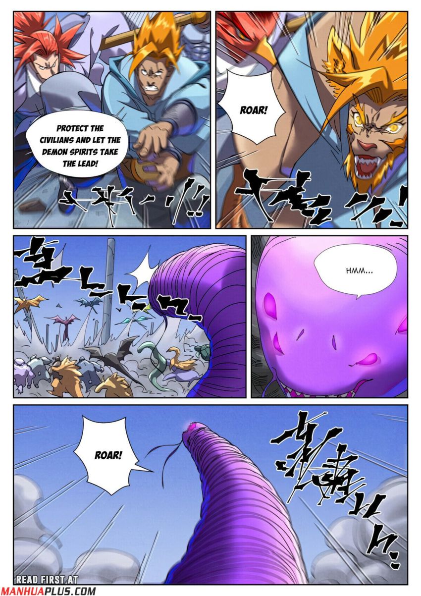 Read Tales of Demons and Gods Manga Online