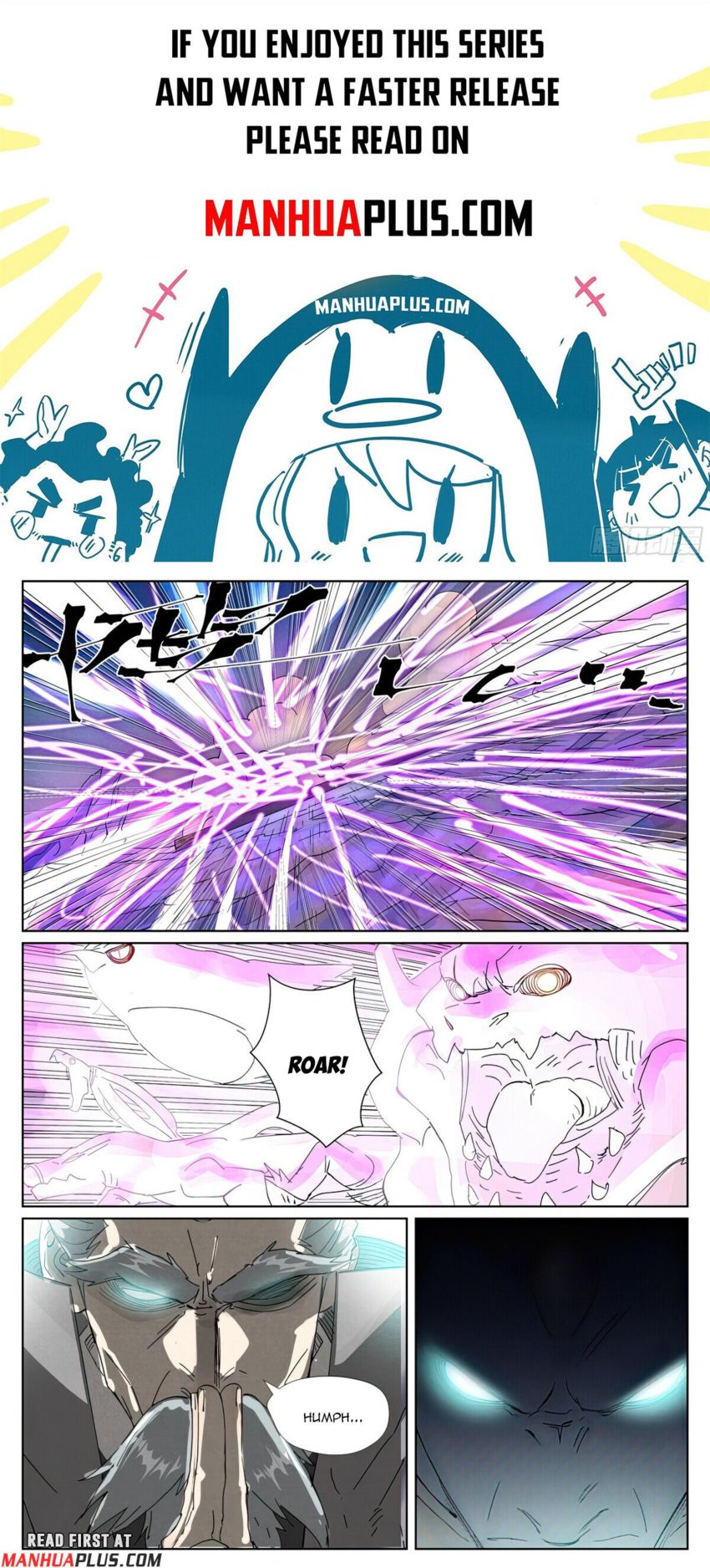 Read Tales of Demons and Gods Manga Online