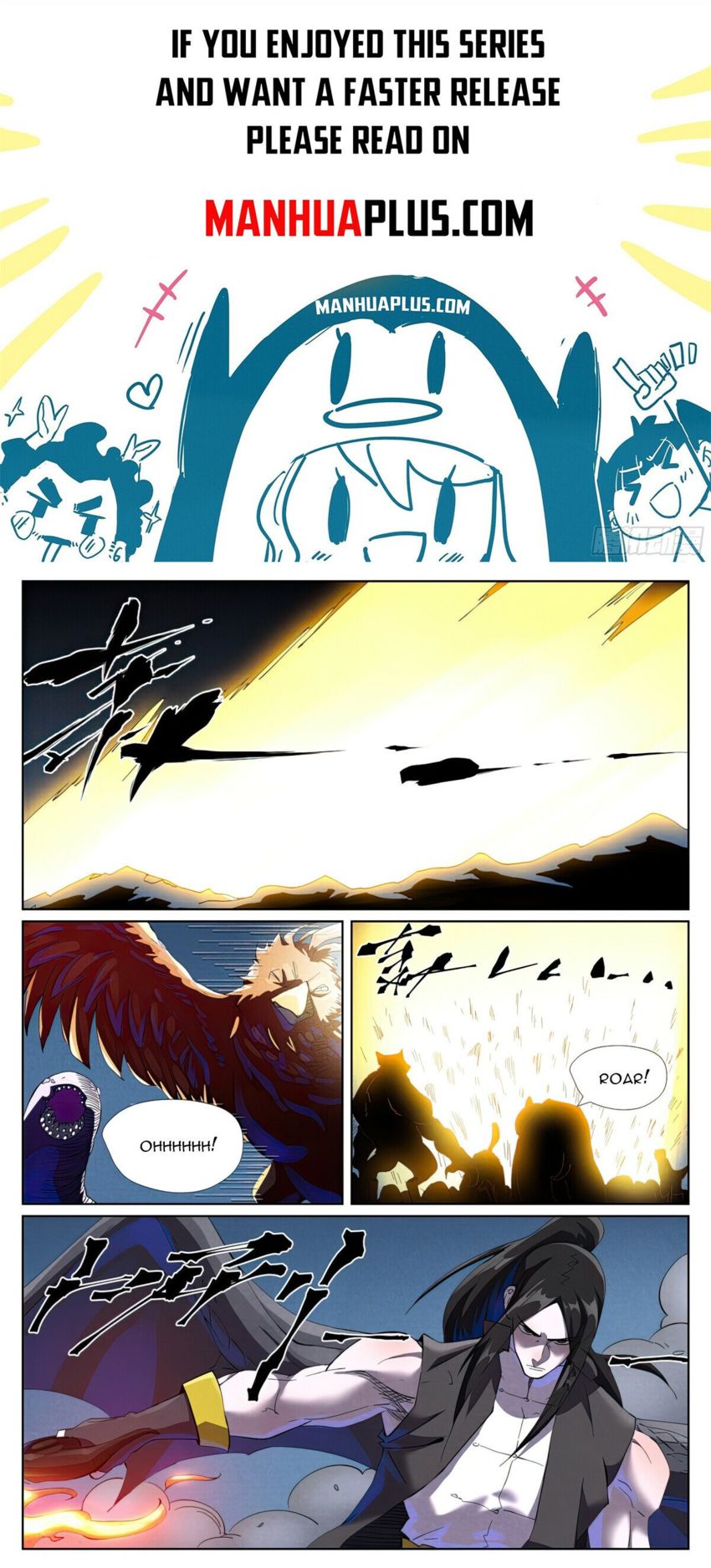 Read Tales of Demons and Gods Manga Online