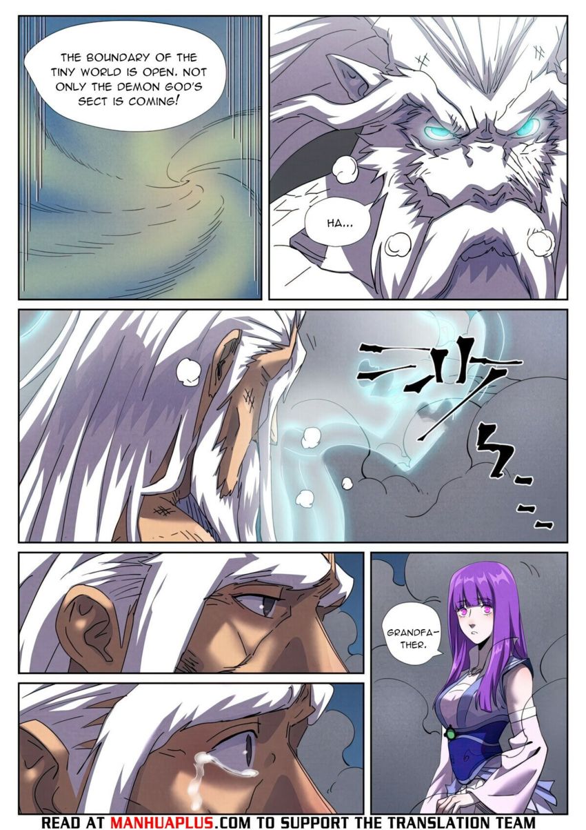 Read Tales of Demons and Gods Manga Online