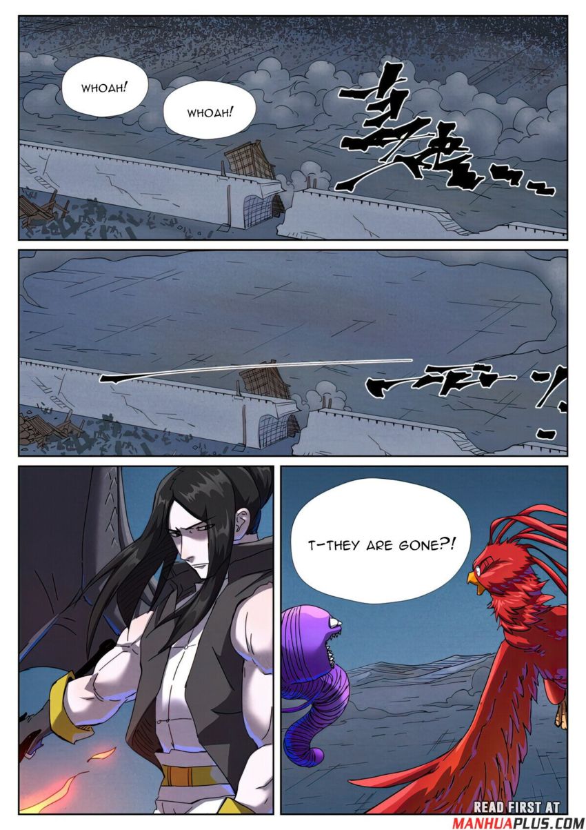 Read Tales of Demons and Gods Manga Online