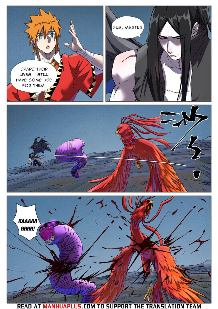 Read Tales of Demons and Gods Manga Online