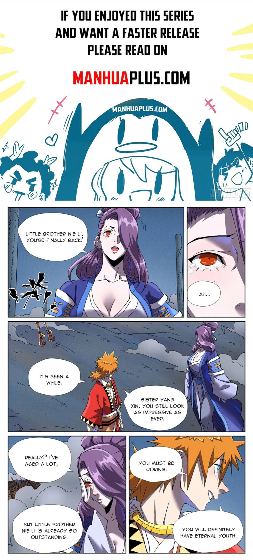 Read Tales of Demons and Gods Manga Online