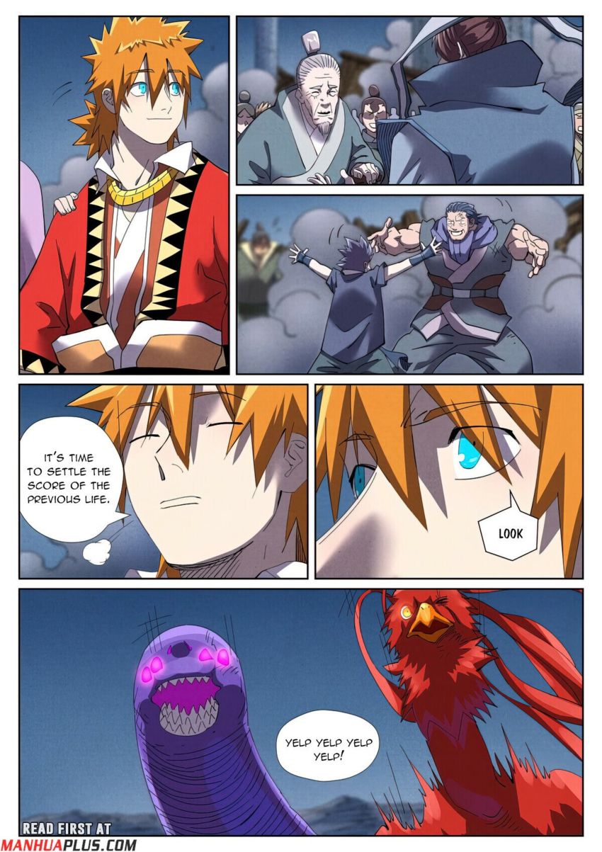 Read Tales of Demons and Gods Manga Online