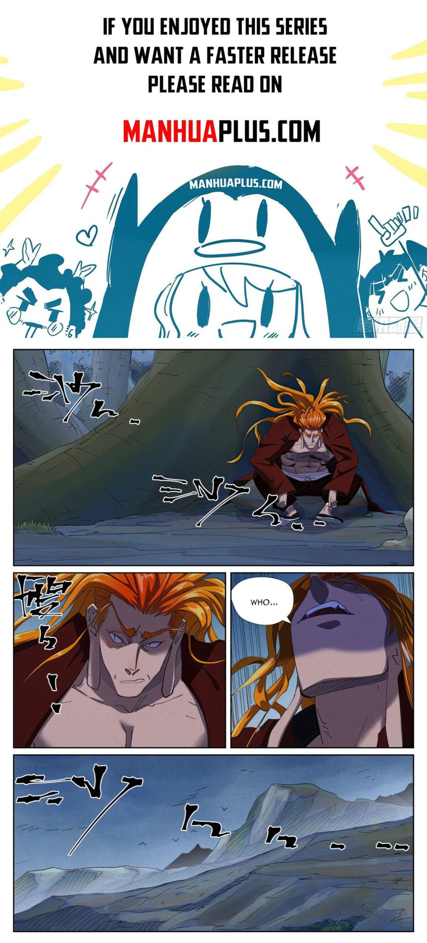 Read Tales of Demons and Gods Manga Online