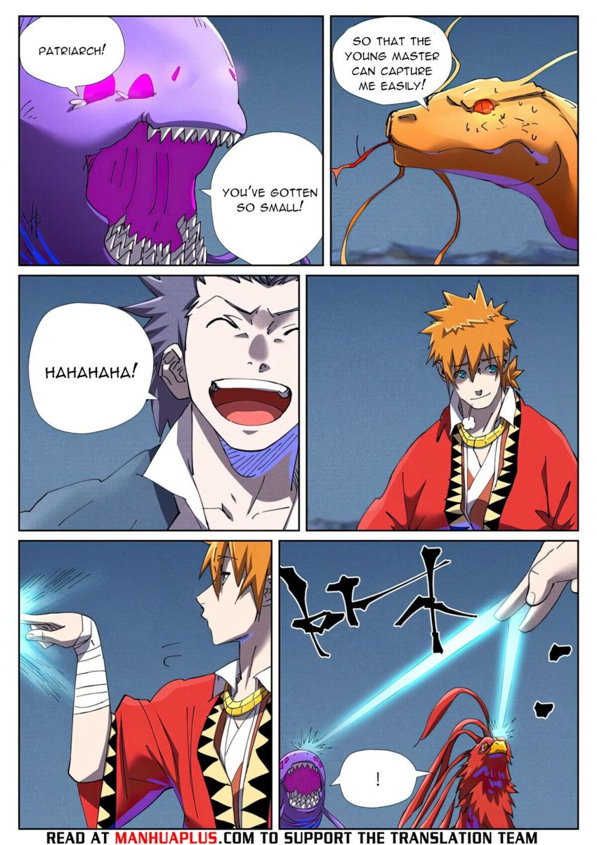 Read Tales of Demons and Gods Manga Online