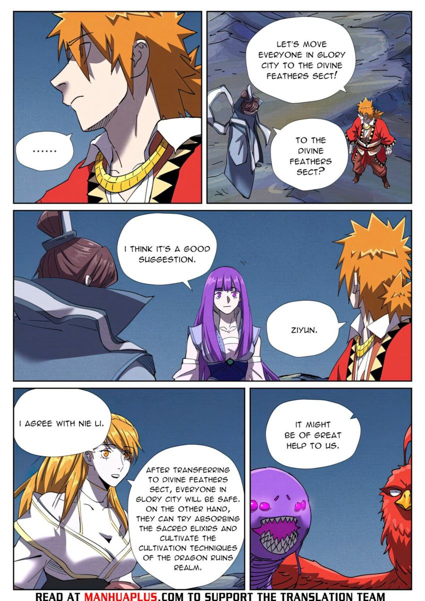 Read Tales of Demons and Gods Manga Online