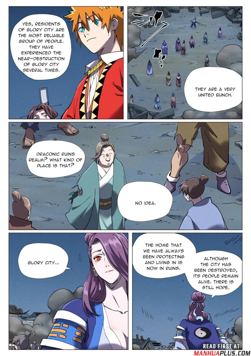 Read Tales of Demons and Gods Manga Online