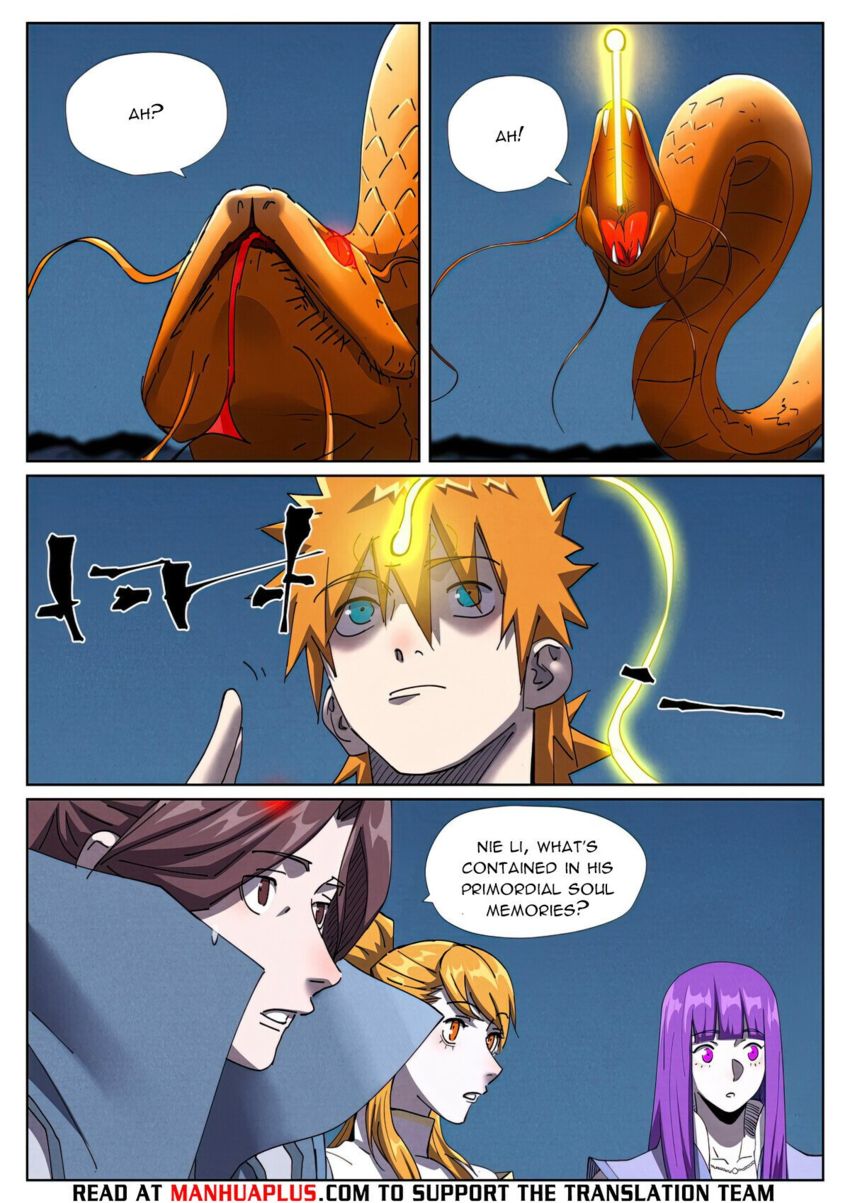 Read Tales of Demons and Gods Manga Online